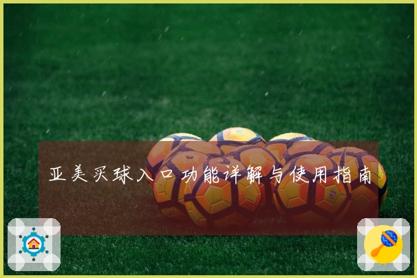 亚美买球入口功能详解与使用指南