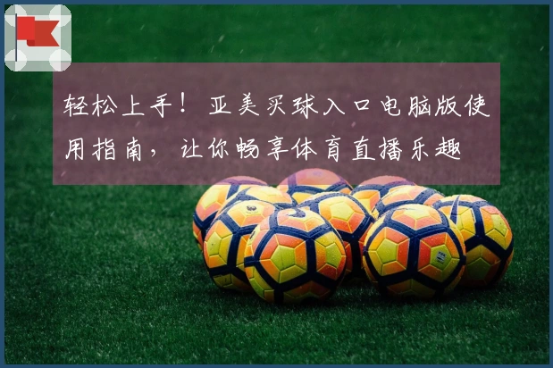 轻松上手！亚美买球入口电脑版使用指南，让你畅享体育直播乐趣