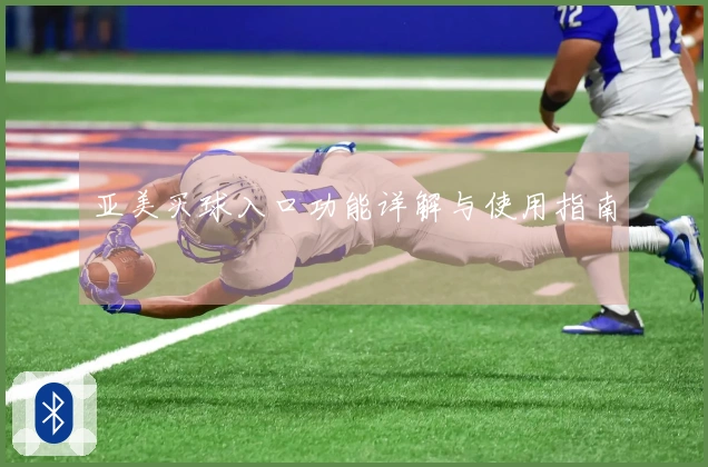 亚美买球入口功能详解与使用指南