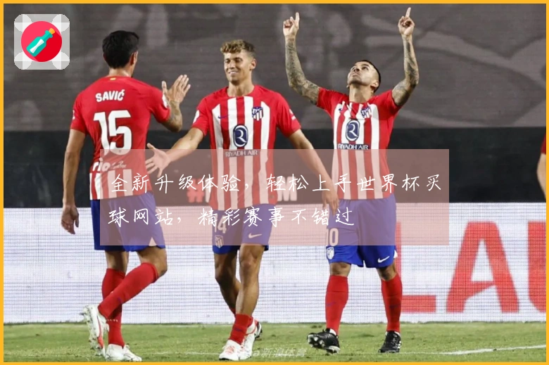 全新升级体验，轻松上手世界杯买球网站，精彩赛事不错过